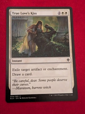 True Love's Kiss C NM Throne of Eldraine MTG