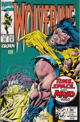 Wolverine Nr 53 Marvel Comic 1992