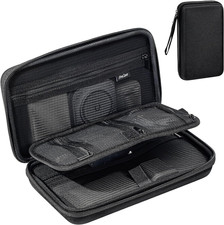 Large Hard Travel Electronic Organizer Case for Macbook Power Adapter Chargers C