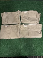 Cintas 945-62 4 Comfort Flex Beige Khaki Uniform Work Pants NWT SIZE 46X30
