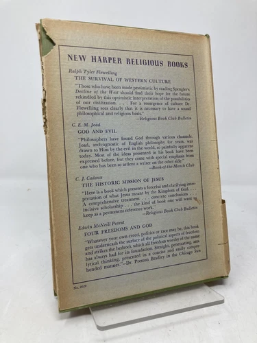 The Historic Mission of Jesus by C J Cadoux First 1st Edition VG HC - Picture 6 of 8