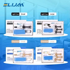 Dental Orthodontic Glue Bonding Light Cure Composite Resin Kit Adhesive Etch Gel