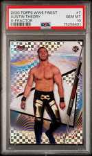 2020 Topps Finest WWE Wrestling Cards 26