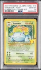 2021 POKEMON CELEBRATIONS CLASSIC COLLECTION #15 VENUSAUR-HOLO PSA 10