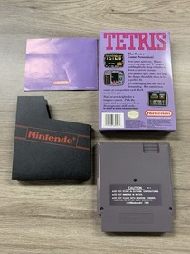 Tetris (Nintendo Entertainment System, 1989) Tested C