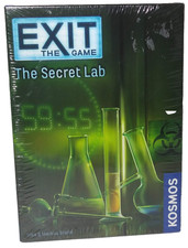 EXIT THE GAME THE SECRET LAB - ESCAPE ROOM CA...