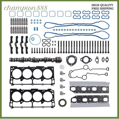 5.7L NON MDS Lifters Kit Camshaft Kit for Dodge Ram 1500 Hemi 2009-2015