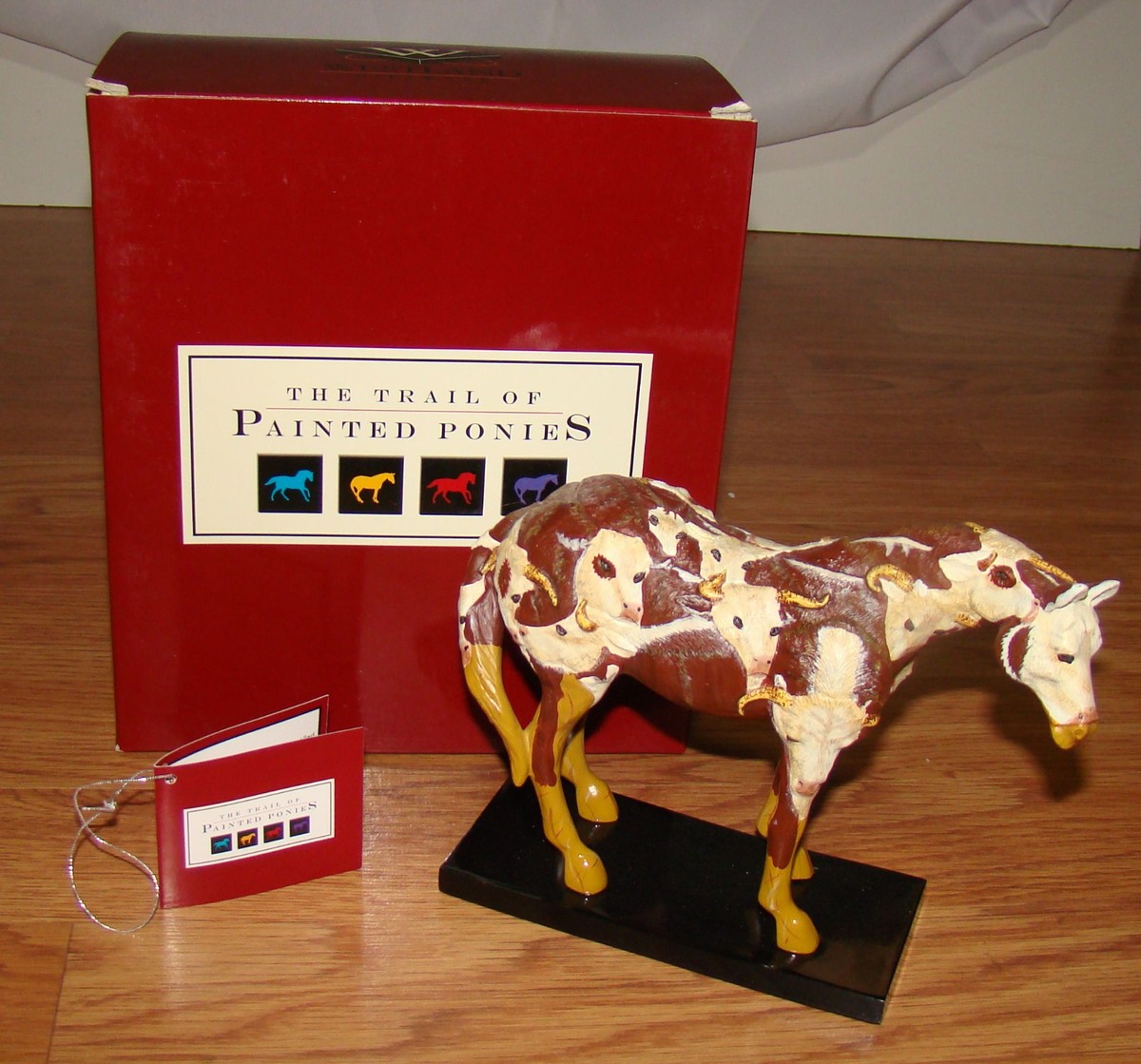 Trail of Painted Ponies, COWPONY (1584) 5E/2,830 - Hereford Cattle