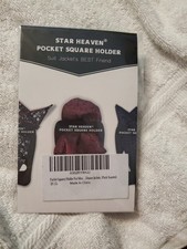 Suit Jacket Pocket Square Holder by Star Heaven - Suit Jacket's Best Friend