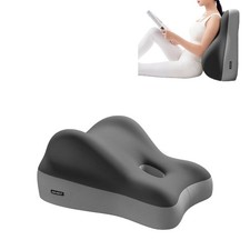 Multi-Position Wedge Pillow for Couples Support  Memory Foam Cushion Hip and Legs