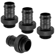 4-Pack G1/4" to 3/8" Barb Fitting for Soft Tubing