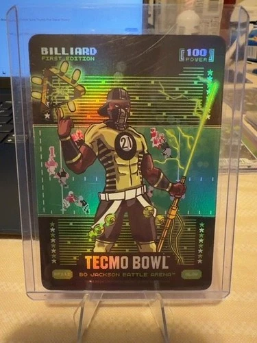 2026 Bo Jackson Battle Arena Billiard (Dalton Hillard) Glow Battlefoil #BF112