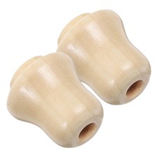 2pcs Wooden Tuning Fork Stand, Universal Holder Base for Fork Storage - Sound