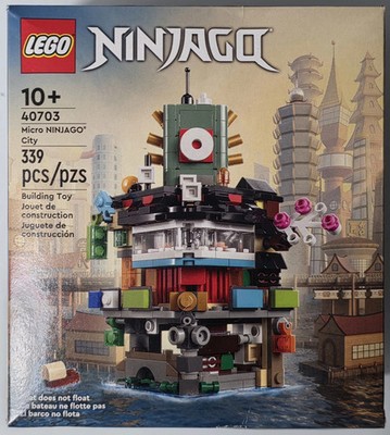 LEGO 40703 Mirco NINJAGO City   NEW | SEALED | FREE SHIPPING | LIMITED EDITION 