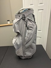 NEW WITH TAGS TAYLORMADE CART BAG - GREY
