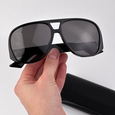 Saint Laurent Women Sunglasses Black Square SL652/F SOLACE 001 NEW AUTHENTIC