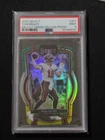 2022 Select Tom Brady Die Cut Green/Yellow Prizm #207