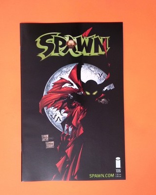 Spawn #106 2001 Todd McFarlane Productions WE COMBINE SHIP Comic Book RY101-188