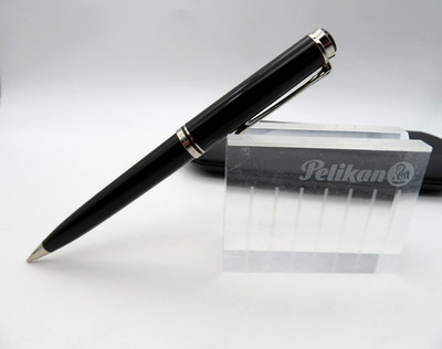 Pelikan Souverän D805 Dreh-Bleistift Schwarz / Silber 0,7mm Old Style Top