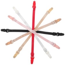 6 Pcs/Set Anti-slip Buckle Bra Shoulder Strap Clip Holders