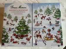 Bonne Maman 2025 Limitowana edycja Kalendarz adwentowy 24 Mini Spreads Set ZAPIECZĘTOWANE PUDEŁKO