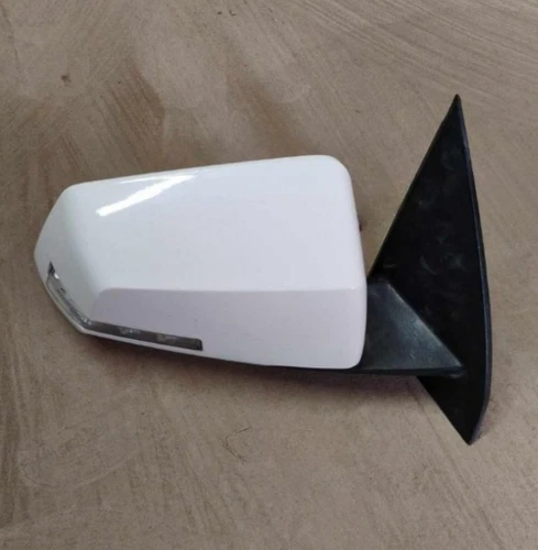 2009-2014 Chevrolet Traverse Right Psngr Side View Power  Mirror Door White Oem