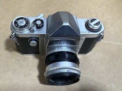 RARE ASAHI PENTAX TOWER 26 CAMERA & f/2.4 58MM TAKUMAR LENS | eBay