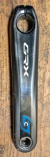 Shimano GRX RX810 Stages 172.5 Left Crank Arm Power Meter