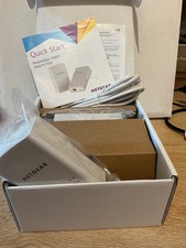 Image of Netgear PL1000 Powerline Adaptors 1000Mbps, V/M NEW IN ORIGINAL BOX
