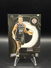 2025 Panini WNBA Player of the Day #RC7 Saniya Rivers Rookies