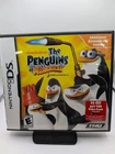 Nintendo DS - The Penguins of Madagascar - Complete in Box w/ Manual