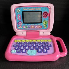 LEAP FROG 2-in-1 LEAPTOP TOUCH  LEARN-ELECTRONIC INTERACTIVE LEARNING-2 Yrs