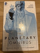 DC Comics Planetary Omnibus copertina rigida Warren Ellis John Cassaday graphic novel