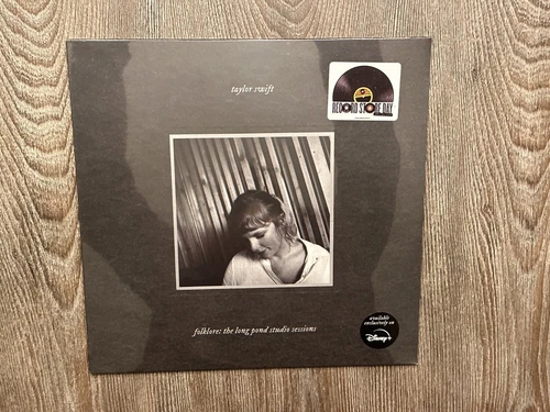 TAYLOR SWIFT Long Pond Studio Sessions LP vinyl RSD First Pressing NEW SEALED