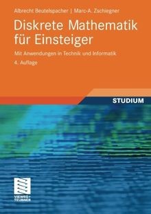 Diskrete Mathematik für Einsteiger: Mit Anwendungen in T... | Buch | Zustand gut