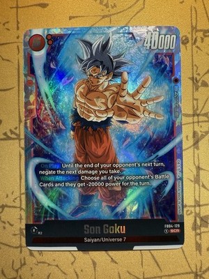 Dragon Ball Super Fusion World Son Goku FB04-129 SCR Ultra Limit English
