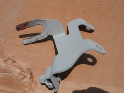 MOPAR 1958-1967 PLYMOUTH DODGE 318 POLY KICK DOWN BRACKET THROTTLE CABEL BRACKET