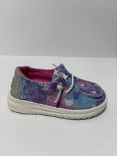 Hey Dude Toddlers Wendy T MLP Slip-On Loafers, Girls Size 7 M
