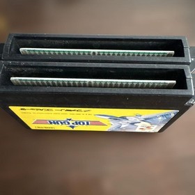 Konami Top Gun Retro Famicom Game Set 2 Pcs Used[Age 13+]
