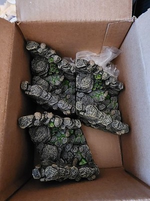 DWARVEN FORGE CAVERNS PASSAGE RAMP 3X FACTORY PAINTED w/ MAGNETS