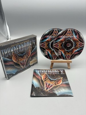 Thunderdome X (10) Sucking For Blood - 2xCD 1995 ID&T Hardcore Techno Gabber