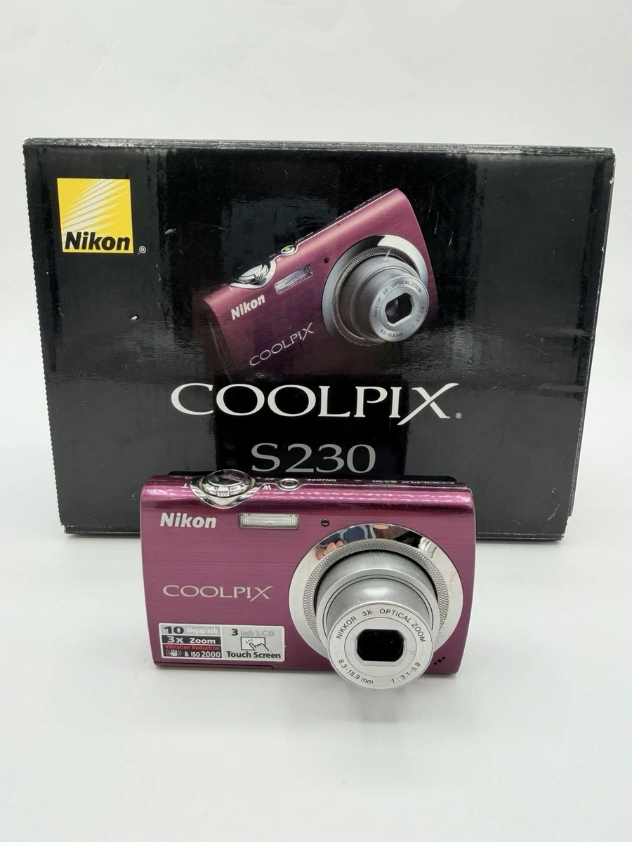 Nikon COOLPIX S230 Digital Cameras for Sale | Shop New & Used