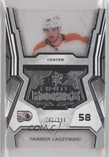 2021-22 SPx Finite Rookies 241/399 Tanner Laczynski #F-27 12g7