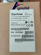 New Danfoss 132F0026 Vlt Micro Drive Inverter FC-051P4K0T4E20H3BXCXXXSXXX