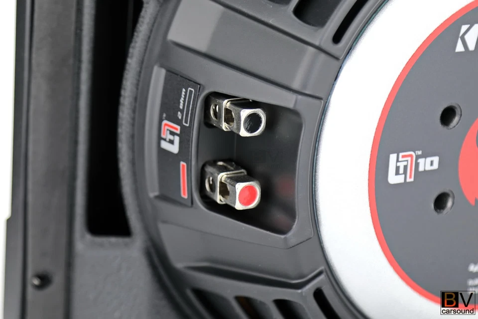 Subwoofer Kicker 10" Solobaric L7 Woofer L7T102 25cm Flach Chassis 500 Watt RMS - Bild 4 von 4