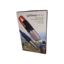 GoTenna Mesh Two Off-Grid SMS TEXT And GPS Device. ORANGE AND PURPLE. Sealed 