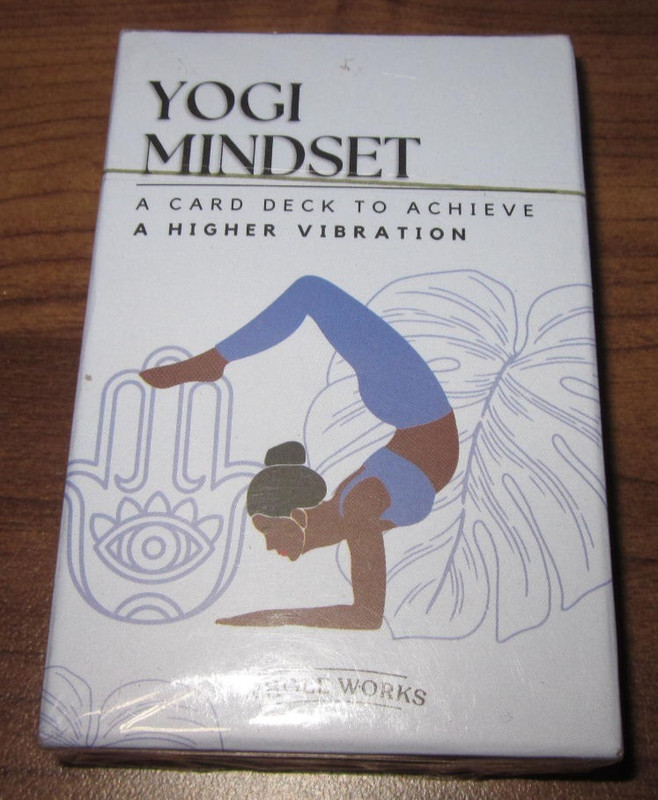 Yogi Mindset ~ a 50 Card Deck To Achieve a Higher Vibration by Whole Works