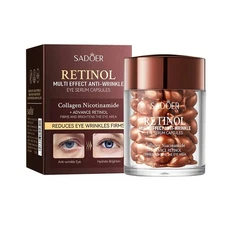 SADOER Retinol Eye Serum Anti Dark Circles Moisturizing Firming Nourishing Skin