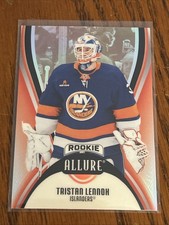 Tristan Lennox  Rookie 2025-26 Allure #118 Red Rainbow