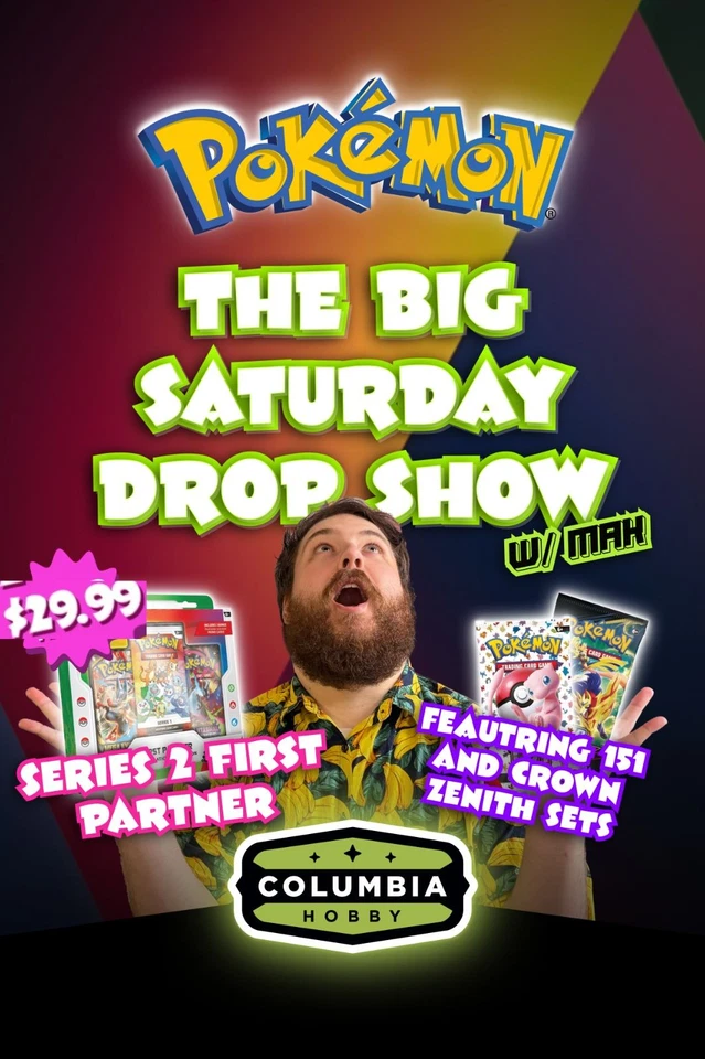 $29.99 First Partner Series 2 Drops + 151, CZ, and Celebrations w/Mak